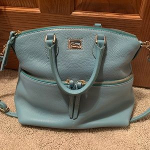 Dooney & Bourke Turquoise Bag